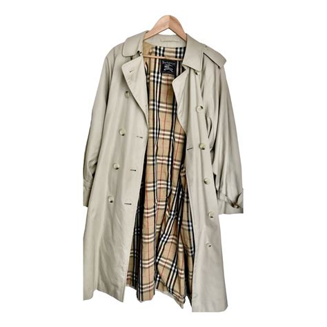 pre owned burberry coat|where to sell used burberry.